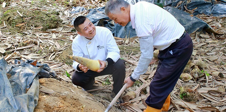 大廚帶路：產地直送餐桌的完美鮮度 黃金玉冷筍(食材篇)